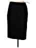 Jones New York 100% Polyester Solid Black Formal Skirt Size 10 - photo 2
