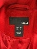 H&M Red Wool Coat Size 6 - photo 6