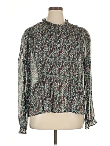 Monoprix femme Long Sleeve Blouse (view 1)