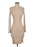 Olive and Oak Tan Turtleneck Sweater Size S - photo 1