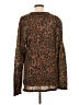 Divided by H&M Animal Print Brown Pullover Sweater Size L - photo 2
