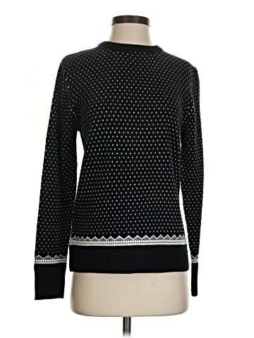 Blue Rain Pullover Sweater (view 1)
