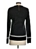 Blue Rain 100% Acrylic Polka Dots Black Pullover Sweater Size S - photo 2