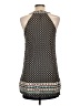 THML 100% Rayon Aztec Or Tribal Print Black Casual Dress Size L - photo 2