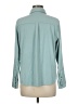 32 Degrees Solid Teal Long Sleeve Button-Down Shirt Size M - photo 2