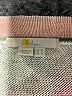 Boden 100% Linen Color Block Ivory Pullover Sweater Size 8 - photo 6