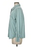 32 Degrees Solid Teal Long Sleeve Button-Down Shirt Size M - photo 5