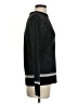 Blue Rain 100% Acrylic Polka Dots Black Pullover Sweater Size S - photo 4