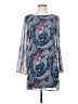 Emerald Sundae 100% Polyester Paisley Blue Cocktail Dress Size S - photo 1