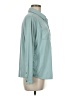 32 Degrees Solid Teal Long Sleeve Button-Down Shirt Size M - photo 4