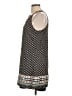 THML 100% Rayon Aztec Or Tribal Print Black Casual Dress Size L - photo 5