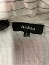 AaKaa 100% Cotton Stripes White Romper Size S - photo 4
