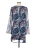 Emerald Sundae 100% Polyester Paisley Blue Cocktail Dress Size S - photo 2