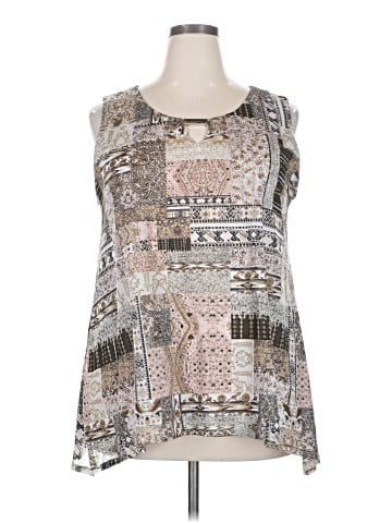 Naif Sleeveless T-Shirt (view 1)
