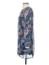 Emerald Sundae 100% Polyester Paisley Blue Cocktail Dress Size S - photo 5