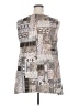 Naif Silver Sleeveless T-Shirt Size 2X - photo 2