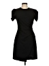 Donna Morgan 100% Polyester Solid Black Cocktail Dress Size 6 - photo 1