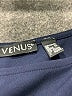 Venus Solid Black Casual Dress Size M - photo 7