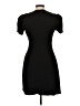 Donna Morgan 100% Polyester Solid Black Cocktail Dress Size 6 - photo 2