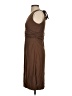 Unbranded Solid Brown Cocktail Dress Size XS (estimated) - photo 5