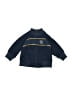 Old Navy 100% Polyester Blue Zip Up Hoodie Size 6-12 mo - photo 1