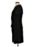 Donna Morgan 100% Polyester Solid Black Cocktail Dress Size 6 - photo 5