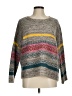 Studio JPR 100% Acrylic Color Block Gray Pullover Sweater Size M - photo 1