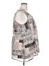 Naif Silver Sleeveless T-Shirt Size 2X - photo 4