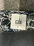CAbi 100% Polyester Floral Multi Color Black Short Sleeve Blouse Size L - photo 7