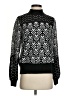 Daniel Rainn Chevron-herringbone Black Pullover Sweater Size S - photo 1