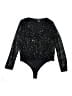 Sincerely Jules Black Bodysuit Size M - photo 1