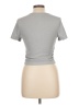 Shein Curve Gray Short Sleeve Henley Size 12 Plus (0) - photo 2