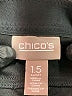 Chico's Black Jeggings Size Med (1.5) - photo 7