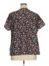 Shein Curve 100% Polyester Teal Short Sleeve Blouse Size 16 Plus (2) - photo 2