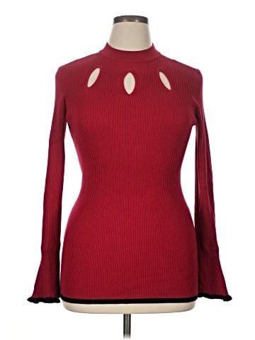 Candie's Turtleneck Sweater (view 1)