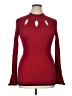 Candie's Red Turtleneck Sweater Size XL - photo 1