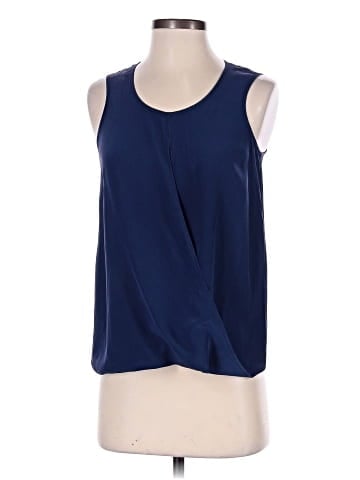 Emporio Armani Sleeveless Silk Top (view 1)
