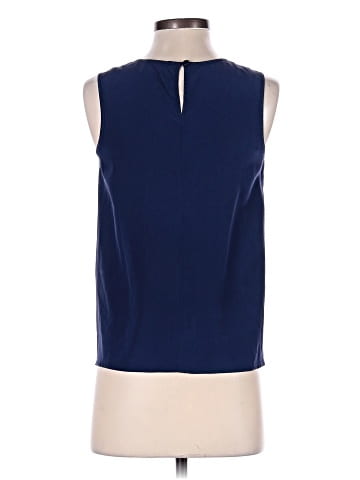 Emporio Armani Sleeveless Silk Top (view 2)