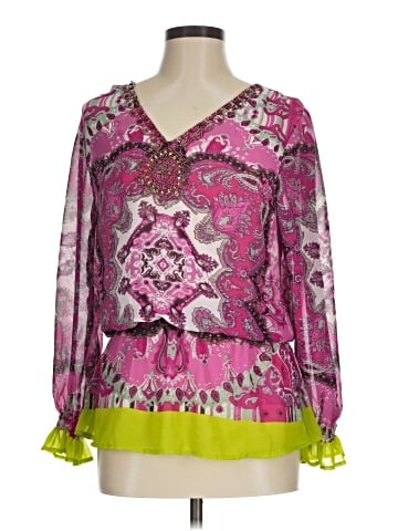Mushka by Sienna Rose Long Sleeve Blouse (view 1)