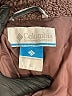 Columbia 100% Nylon Brown Snow Jacket Size S - photo 6