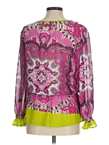Mushka by Sienna Rose Long Sleeve Blouse (view 2)