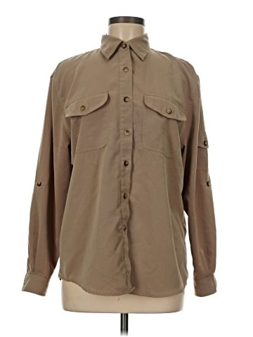 Joanna Long Sleeve Blouse (view 1)