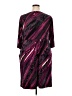 I.N. Studio Graphic Purple Cocktail Dress Size 18w - photo 2