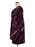I.N. Studio Graphic Purple Cocktail Dress Size 18w - photo 5