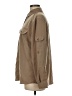 Joanna 100% Polyester Solid Tan Long Sleeve Blouse Size M - photo 5
