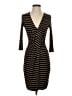 Bailey 44 Stripes Black Casual Dress Size XS - photo 1