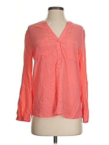 Gap Outlet Long Sleeve Blouse (view 1)