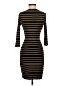 Bailey 44 Stripes Black Casual Dress Size XS - photo 2