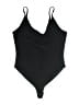 Forever 21 Solid Black One Piece Swimsuit Size L - photo 1