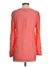 Gap Outlet Orange Long Sleeve Blouse Size S - photo 2
